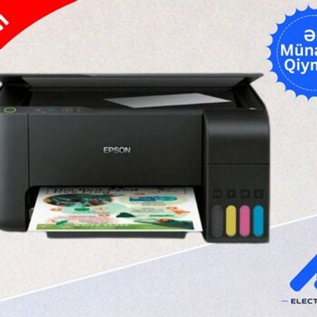 Printer Epson L3210 A4 3IN1 – Ofis avadanlığı və istehlak – ucuztap.az