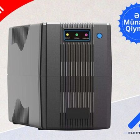 Powerline 1000VA – Kompüter aksesuarları – ucuztap.az