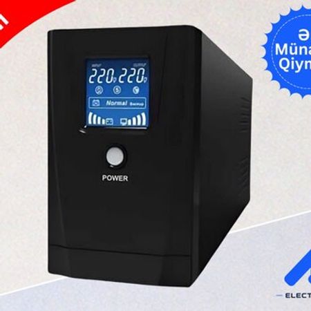 UPS Powerline PL2KS 2000VA Online – Kompüter aksesuarları – ucuztap.az