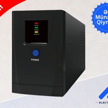 UPS Powerline 1200VA – Kompüter aksesuarları – ucuztap.az