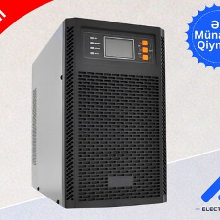 UPS Powerline ONLINE 3KVA – Kompüter aksesuarları – ucuztap.az