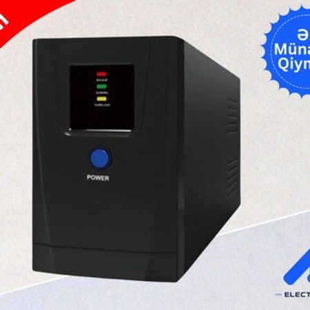 UPS POWERLINE 1500VA – Kompüter aksesuarları – ucuztap.az
