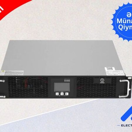 UPS POWERLINE ONLINE 3KVA rackmount – Kompüter aksesuarları – ucuztap.az