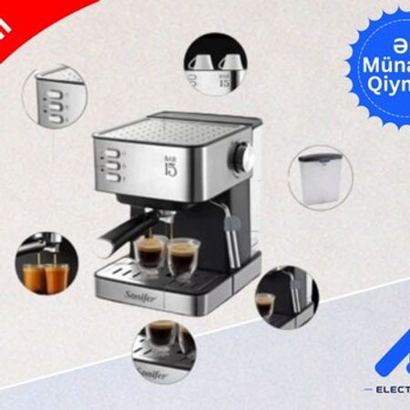 Qəhvədəmləyən Sonifer AA-772012 850 W 1.6 L – Bakı – ucuztap.az