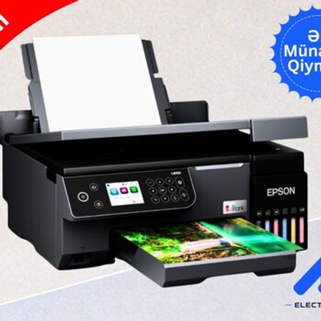 Printer Epson EcoTank L8100 3IN1 A4 – Ofis avadanlığı və istehlak – ucuztap.az
