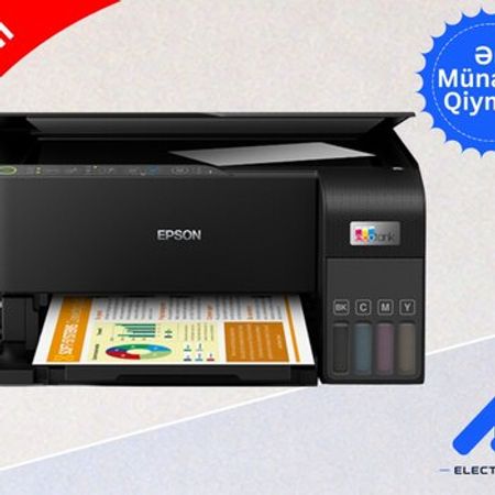 Printer Epson L3350 3IN1 Wi-Fi – Ofis avadanlığı və istehlak – ucuztap.az