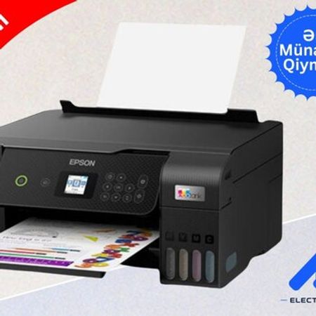 Printer Epson EcoTank L3260 Wi-Fi – Ofis avadanlığı və istehlak – ucuztap.az