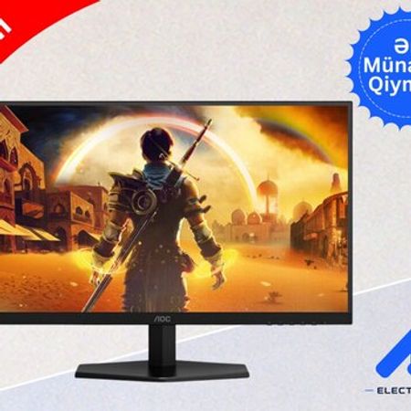AOC 24G40E – 23.8 200Hz gaming monitor – Masaüstü kompüterlər – ucuztap.az