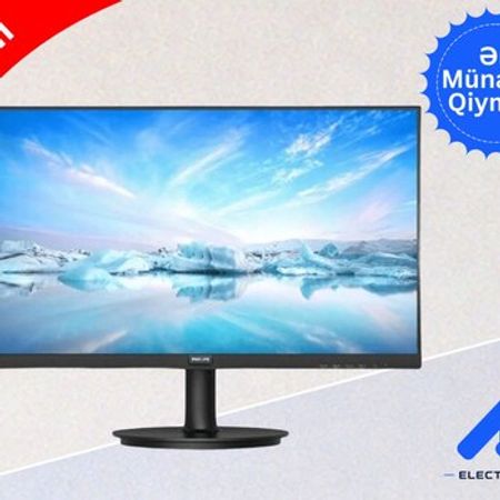 Monitor Philips 241V8B/89 100Hz 24 inch – Bakı – ucuztap.az