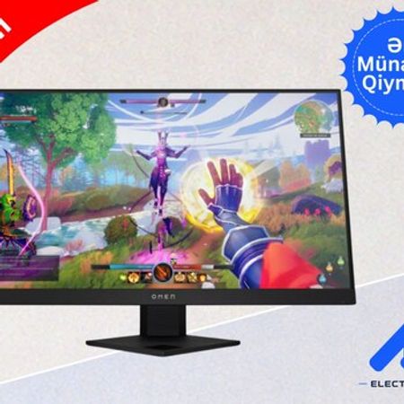Monitor HP OMEN 25I FHD GAMING 165HZ – Bakı – ucuztap.az