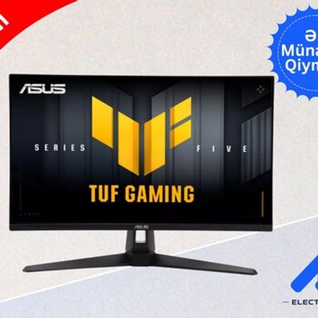 Monitor ASUS TUF GAMING VG27AQ5A 2K 210Hz 27 (Speakers) – Bakı – ucuztap.az