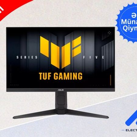 Monitor ASUS TUF GAMING VG27UQEL5A DUAL MODE 4K/FHD 310Hz 27 – Bakı – ucuztap.az