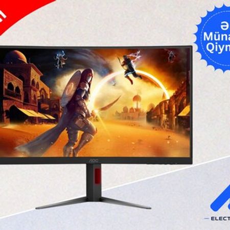 Monitor AOC 27G4 27 180Hz – Bakı – ucuztap.az