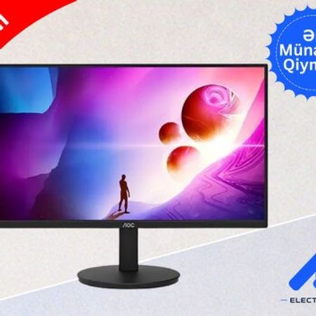 Monitor AOC 24E11XHM 24 100Hz (VA Panel) – Bakı – ucuztap.az