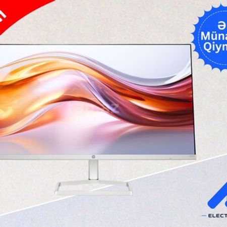 Monitor HP Series 5 31.5 inch FHD - 532sf (Black) – Bakı – ucuztap.az