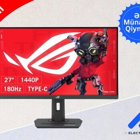 Monitor ROG Strix XG27ACS 27 180Hz – Bakı – ucuztap.az