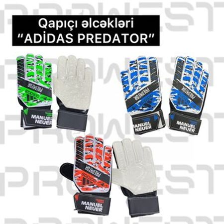 Qapıçı əlcəkləri Adidas Predator – Digər – ucuztap.az