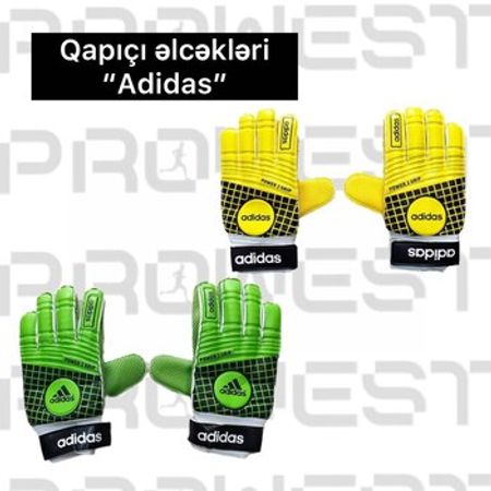 Qapıçı əlcəkləri “ADİDAS” – Digər – ucuztap.az