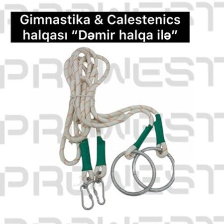 Gimnastika & kalisteniks halqası – Digər – ucuztap.az