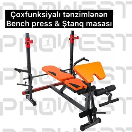 Çoxfunksiyalı Bench Press masası “Jimloja” – Digər – ucuztap.az