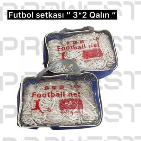 Futbol üçün qapı totu qalın “3*2m” – Topla oyunlar – ucuztap.az