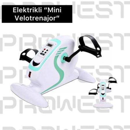 Elektrikli “Mini velotrenajor” – Fitnes və trenajorlar – ucuztap.az