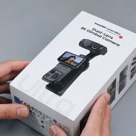 Insta 360 Luna Ultra Dual-Lens 8K Gimbal Camera – Bakı – ucuztap.az