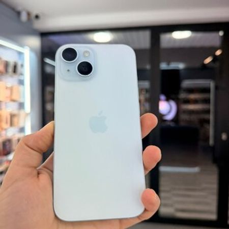 Apple iPhone 15 Blue 128GB/6GB – Göyçay – ucuztap.az