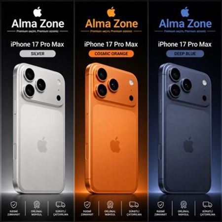 Apple iPhone 17 Pro Max Deep Blue 256GB/12GB – Bakı – ucuztap.az