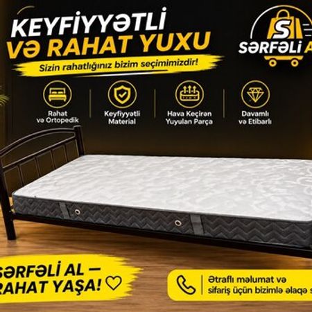 Tək nəfərlik çarpayı – Digər – ucuztap.az