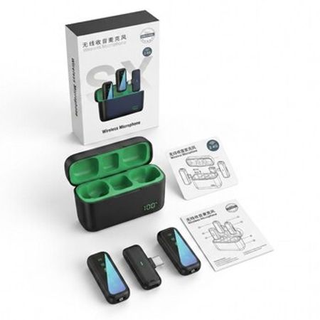 Wireless Yaxa Mikrofonu – Audio və video – ucuztap.az