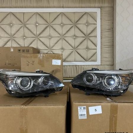 BMW E60 faraları – Ehtiyat hissələri – ucuztap.az