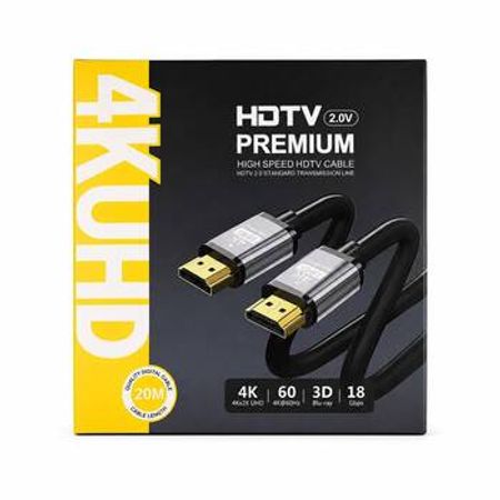 Hdmi Kabel 4K Premium – Şəbəkə avadanlıqları – ucuztap.az