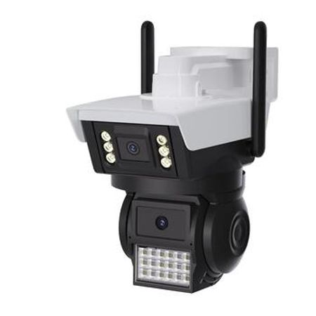 Wifi Kamera 2Lens icsee – Təhlükəsizlik avadanlığı – ucuztap.az