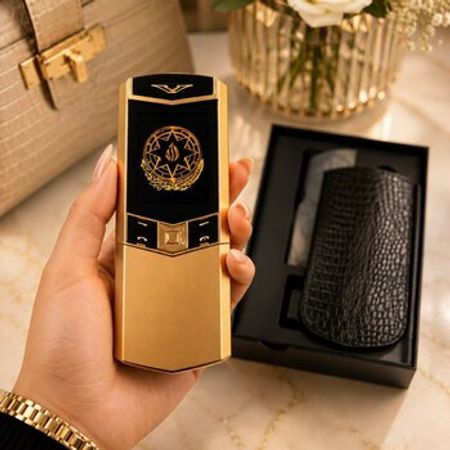 Vertu Signature S Design Yellow Gold 4GB – Telefonlar – ucuztap.az