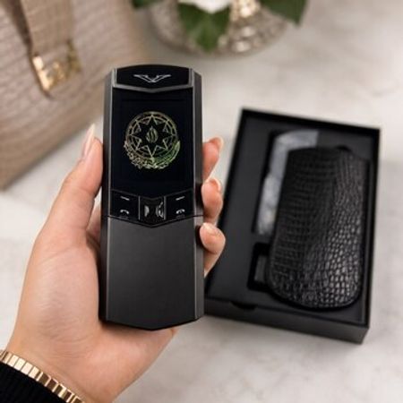 Vertu Signature S Design Pure Black 4GB – Telefonlar – ucuztap.az