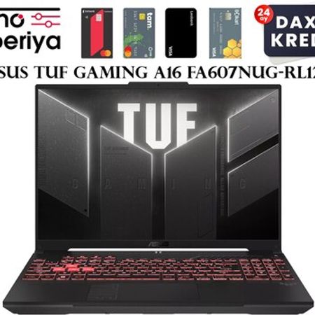 ASUS TUF Gaming A16 FA607NUG-RL124 90NR0MU3-M00C80 – Noutbuklar və Netbuklar – ucuztap.az
