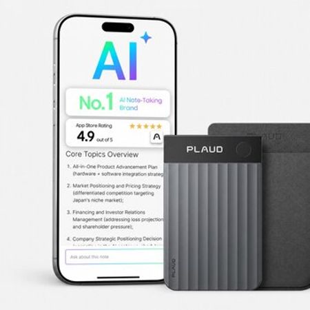 Plaud Note Pro AI – Audio və video – ucuztap.az