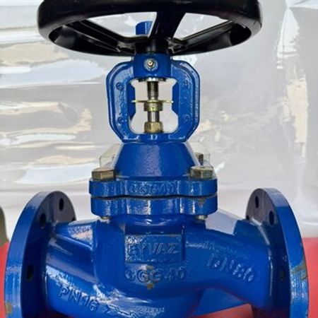 DN80 PN16 Flanşlı Buxar Ventili (Siyirtme) – Bakı – ucuztap.az