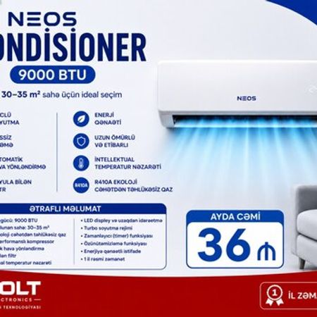 Neos kondisionerləri – Bakı – ucuztap.az