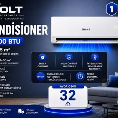 Kondisioner Shahs – Bakı – ucuztap.az