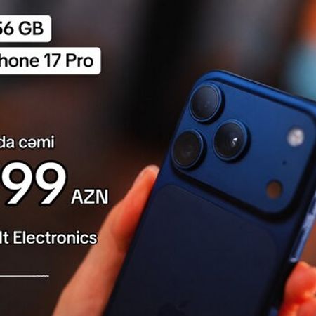 Apple iPhone 17 Pro Deep Blue 256GB/12GB – Bakı – ucuztap.az