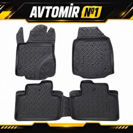 Honda Pilot 2008–2015 üçün ayaqaltı rezinləri – Ehtiyat hissələri – ucuztap.az