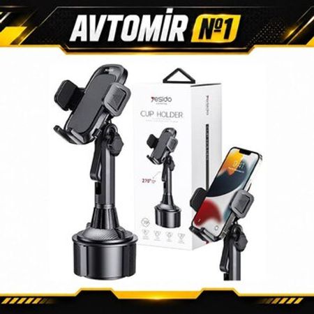 Avtomobil üçün telefon tutacağı Yesido Y10 – Ehtiyat hissələri – ucuztap.az