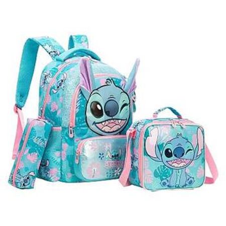 Stitch Dizaynlı Məktəb Çantası Dəsti (607-14) – Təhsil ləvazimatları – ucuztap.az