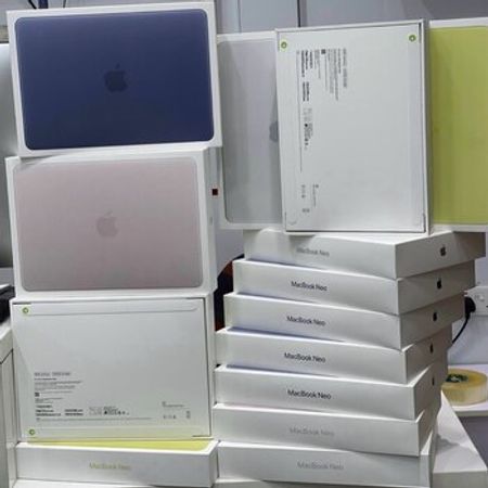 Apple Macbook Neo 13 A18 Pro 8/256GB Citrus – Bakı – ucuztap.az