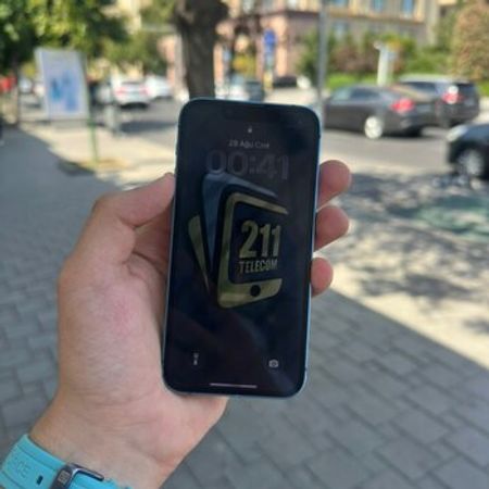Apple iPhone 13 Mini Blue 128GB/4GB – Bakı – ucuztap.az