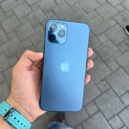 Apple iPhone 12 Pro Max Pacific Blue 128GB/6GB – Bakı – ucuztap.az