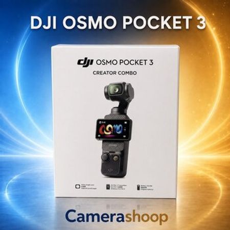 Djı Osmo Pocket 3 Creator Combo – Bakı – ucuztap.az