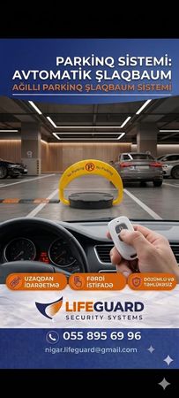 İndividual parking – satışı və quraşdırılması – Bakı – ucuztap.az